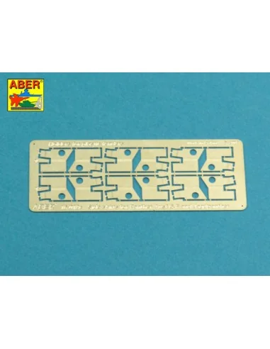 Panther G.Vol.4.Side Skiirts, 1/16 - Aber Models 16018
