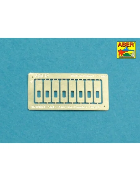 [NO_DESC] Panther G.Vol.4.Side Skiirts, 1/16 - Aber Models 16018