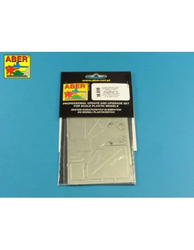 [NO_DESC] Panther G. Vol.5-Rear tool boxes, 1/16 - Aber Models 16019