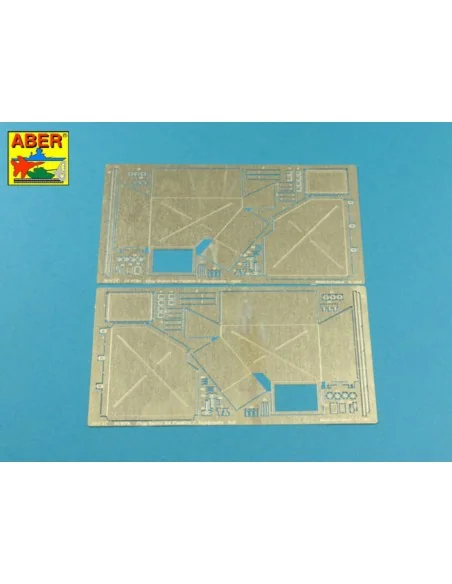Panther G. Vol.5-Rear tool boxes, 1/16 - Aber Models 16019