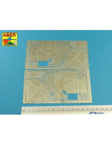 Panther G. Vol.5-Rear tool boxes, 1/16 - Aber Models 16019