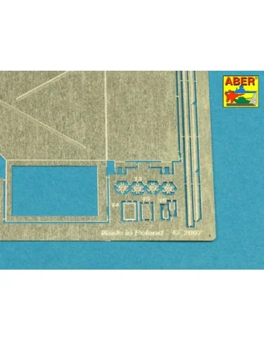 Panther G. Vol.5-Rear tool boxes, 1/16 - Aber Models 16019