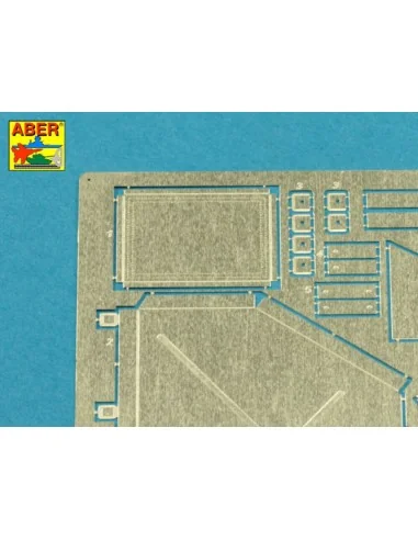 Panther G. Vol.5-Rear tool boxes, 1/16 - Aber Models 16019