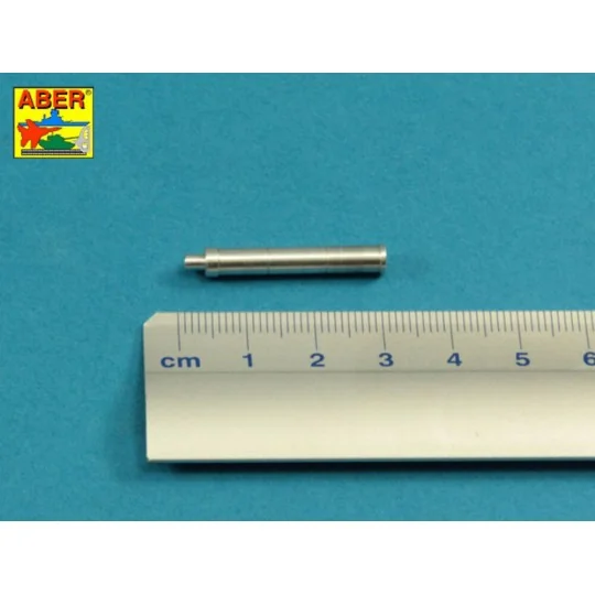 Russian 152,4 mm M-10S barrel for KV-II - Aber Models 56 L-03