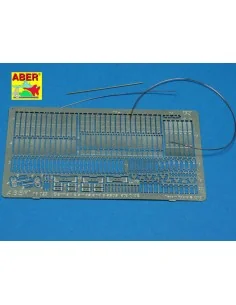 German clamps-late, 1/16 - Aber Models 16023