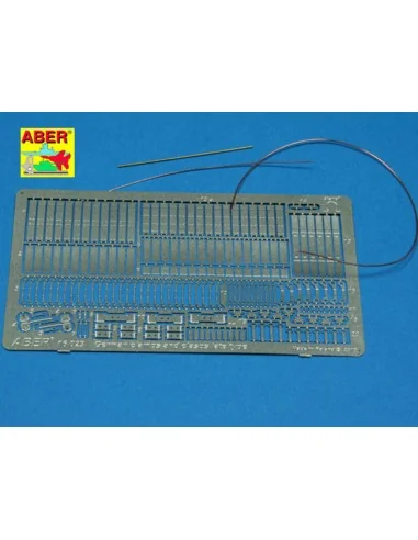 German clamps-late, 1/16 - Aber Models 16023