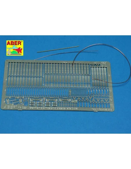 German clamps-late, 1/16 - Aber Models 16023