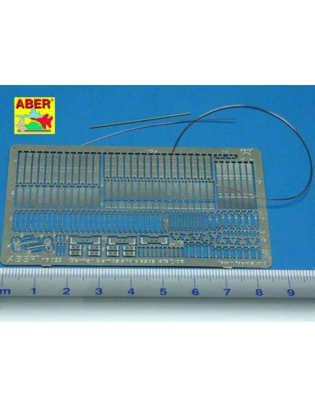 German clamps-late, 1/16 - Aber Models 16023