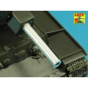 Russian 152, 4 mm M-10S barrel for KV-II, 1/56 - Aber Models 56 L-03