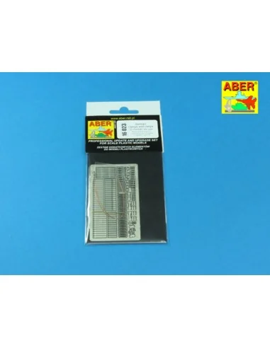 German clamps-late, 1/16 - Aber Models 16023