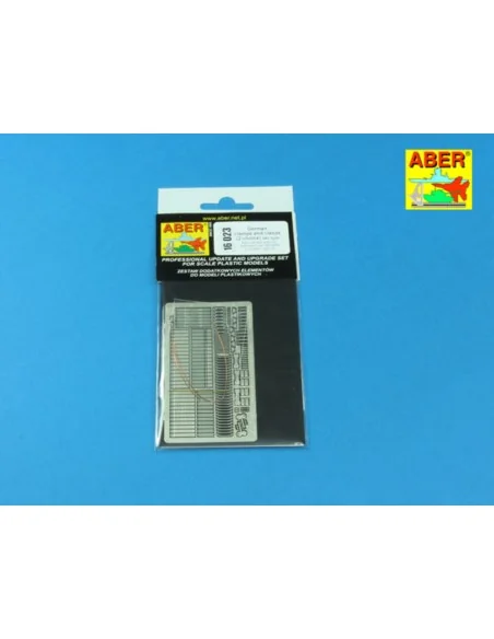[NO_DESC] German clamps-late, 1/16 - Aber Models 16023