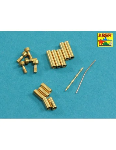 Barrel cleaning rods with brackets for Tiger I -very early model 12...