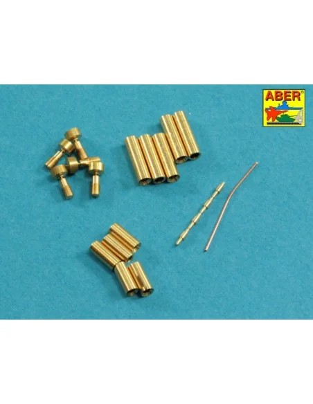 Barrel cleaning rods with brackets for Tiger I -very early model 12...