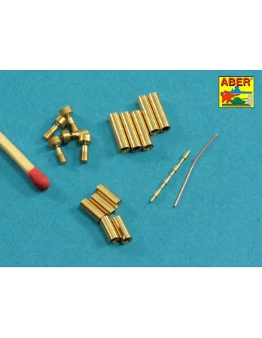 Barrel cleaning rods with brackets for Tiger I -very early model 12...