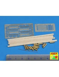 Cleaning rods for Tiger I -late, 1/16 - Aber Models 16025