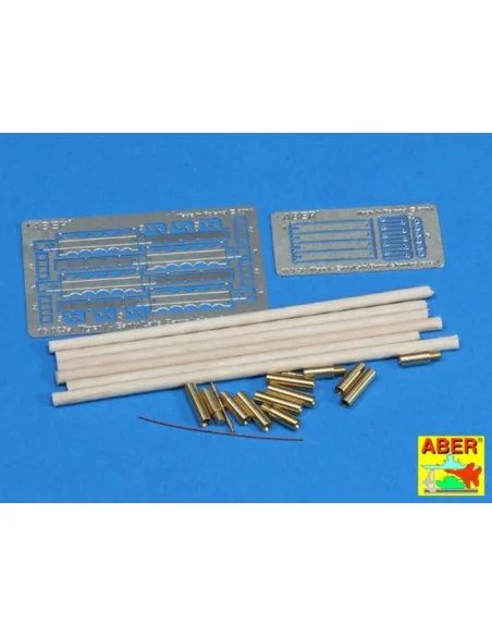 [NO_DESC] Cleaning rods for Tiger I -late, 1/16 - Aber Models 16025