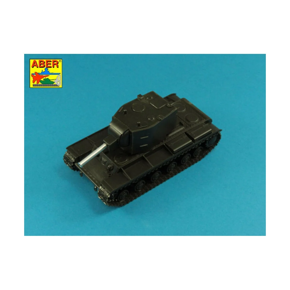 Russian 152, 4 mm M-10S barrel for KV-II, 1/56 - Aber Models 56 L-03