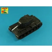 Russian 152,4 mm M-10S barrel for KV-II - Aber Models 56 L-03