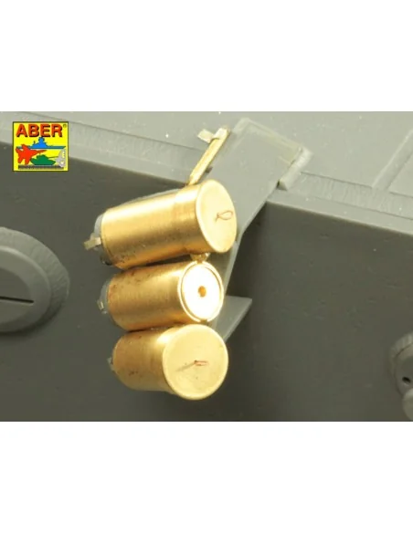 Smoke Discharges for German Tanks like, Tiger I, Panther D, Puma, L...