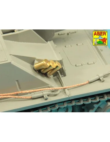 Smoke Discharges for German Tanks like, Tiger I, Panther D, Puma, L...