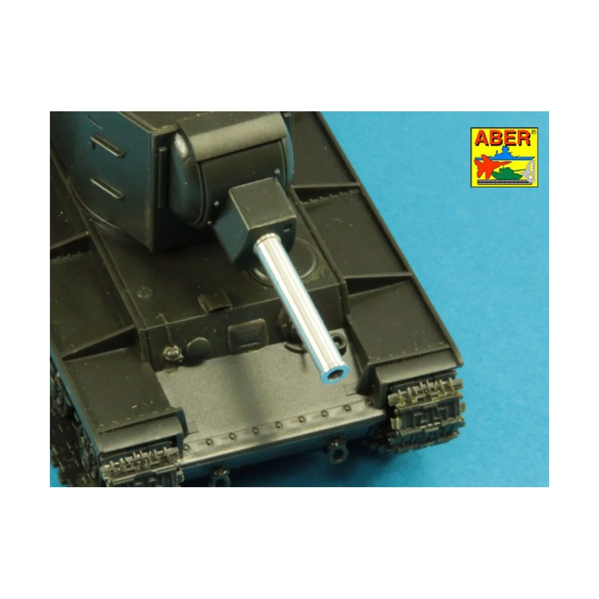 Russian 152, 4 mm M-10S barrel for KV-II, 1/56 - Aber Models 56 L-03