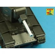 Russian 152,4 mm M-10S barrel for KV-II - Aber Models 56 L-03