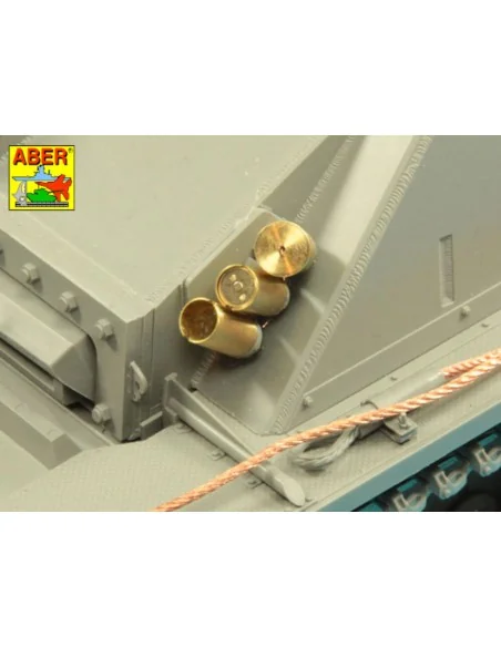 Smoke Discharges for German Tanks like, Tiger I, Panther D, Puma, L...
