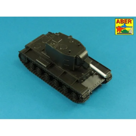 Russian 152, 4 mm M-10S barrel for KV-II, 1/56 - Aber Models 56 L-03