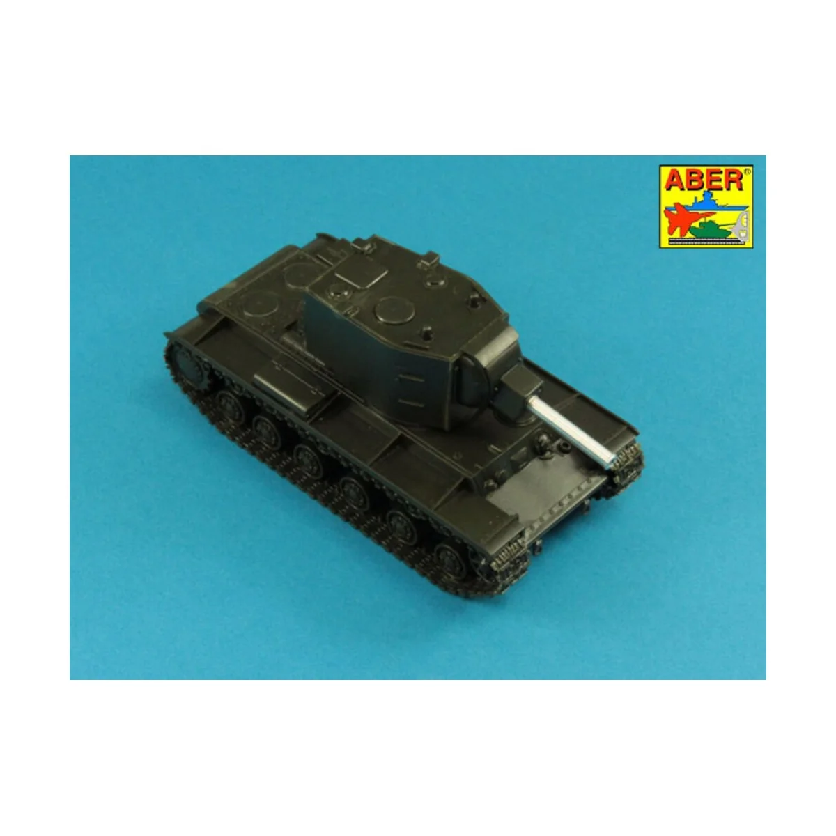 Russian 152, 4 mm M-10S barrel for KV-II, 1/56 - Aber Models 56 L-03
