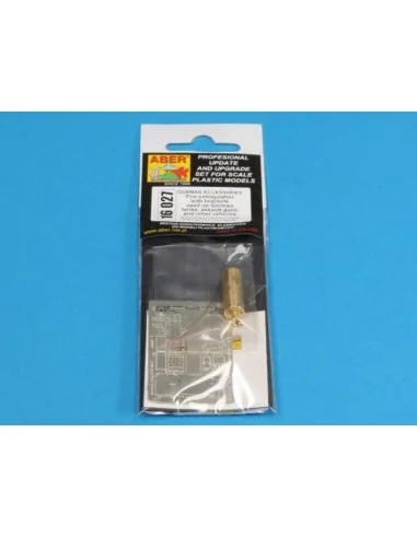 German Fire extinguisher, 1/16 - Aber Models 16027