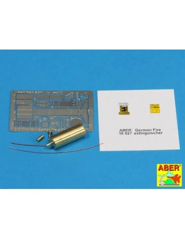 German Fire extinguisher, 1/16 - Aber Models 16027