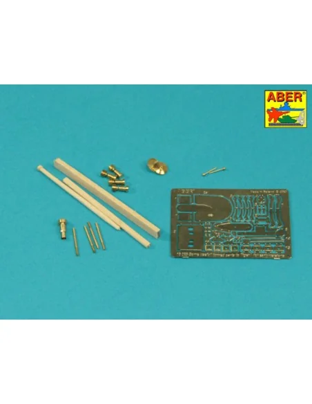 [NO_DESC] Some usefull turned parts to Tiger I for early versions, ...