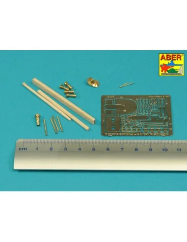 Some usefull turned parts to Tiger I for early versions, 1/16 - Abe...