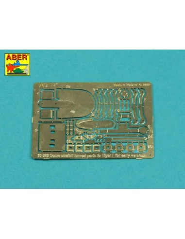 Some usefull turned parts to Tiger I for early versions, 1/16 - Abe...