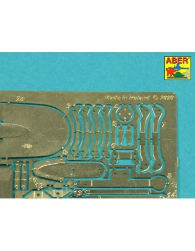 [NO_DESC] Some usefull turned parts to Tiger I for early versions, ...