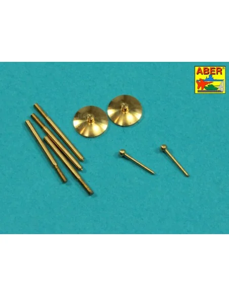 Some usefull turned parts to Tiger I for early versions, 1/16 - Abe...