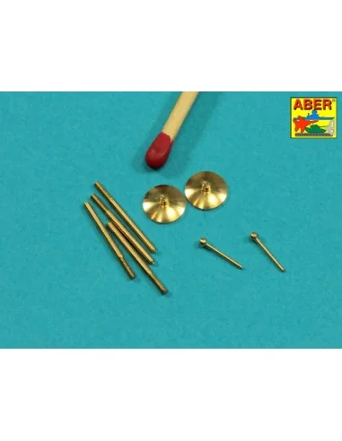 [NO_DESC] Some usefull turned parts to Tiger I for early versions, ...