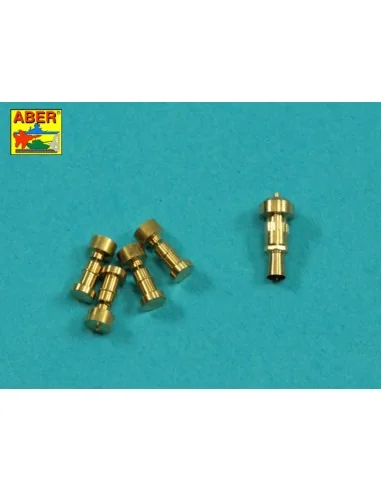 Some usefull turned parts to Tiger I for early versions, 1/16 - Abe...