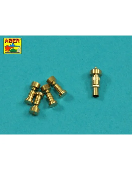 Some usefull turned parts to Tiger I for early versions, 1/16 - Abe...