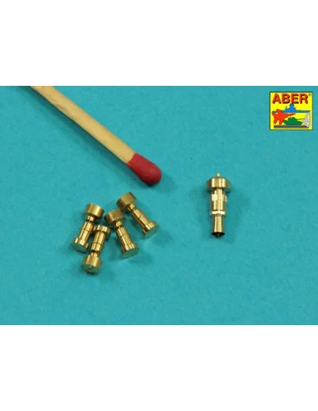 Some usefull turned parts to Tiger I for early versions, 1/16 - Abe...