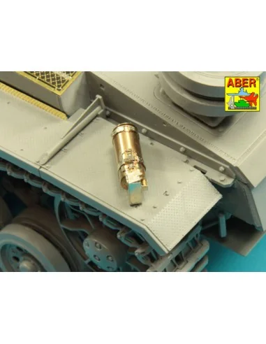 [NO_DESC] Some usefull turned parts to Tiger I for early versions, ...