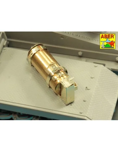 Some usefull turned parts to Tiger I for early versions, 1/16 - Abe...