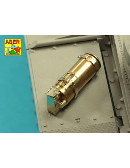 Some usefull turned parts to Tiger I for early versions, 1/16 - Abe...