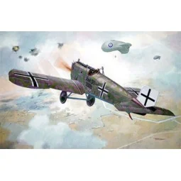 Junkers D.I (early) 1/48 scale, 1/48 - Roden 433