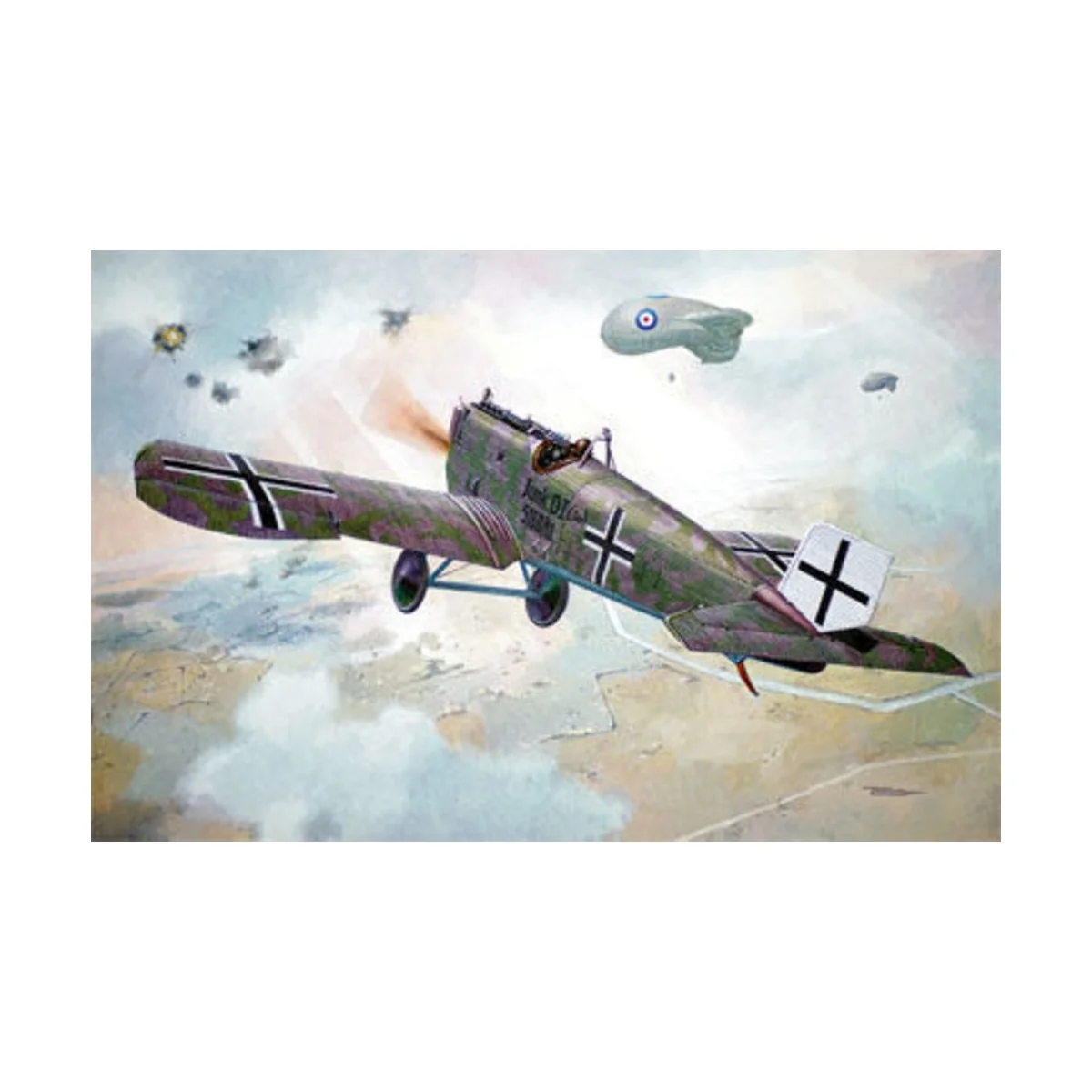 Junkers D.I (early) 1/48 scale, 1/48 - Roden 433 Junkers D.I (early) 1/48 scale, 1/48 - Roden 433