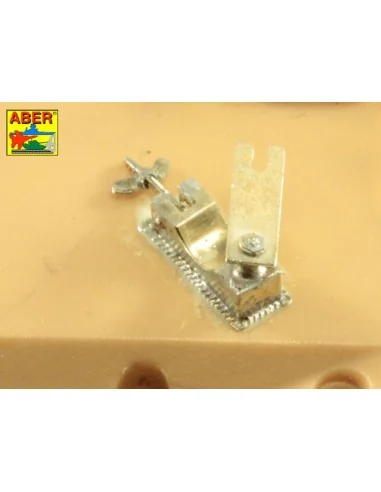 Clamps and Brackets for Tow & Track cables used on Tiger I & King T...