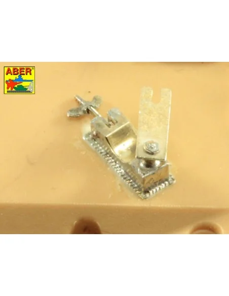 Clamps and Brackets for Tow & Track cables used on Tiger I & King T...