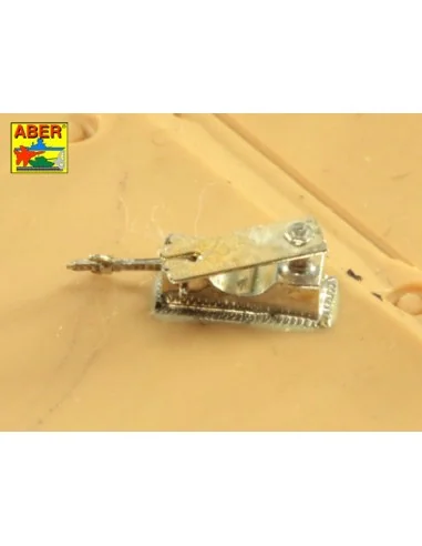 Clamps and Brackets for Tow & Track cables used on Tiger I & King T...