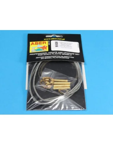 Tow cables & track cable with brackets used on Tiger I, King Tiger ...
