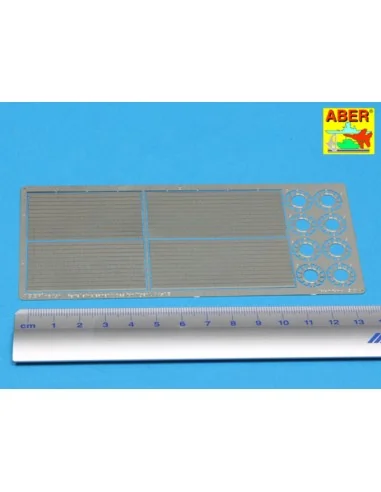[NO_DESC] Feifel air cleaners tubes for Tiger I, 1/16 - Aber Models...